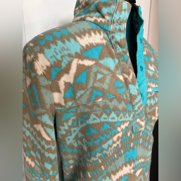 Columbia sportswear button up quarter-zip women’s medium - Picture 3 of 11